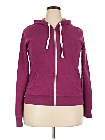 Abbot & Main Zip Up Hoodie (view 1)