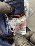 Bamboo Solid Blue Jeans Size 15 - 16 - photo 8