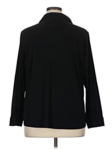 Adrianna Papell Long Sleeve Blouse (view 2)