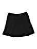 Athleta Solid Black Casual Skirt Size 10 - photo 1