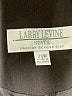 Larry Levine 100% Polyester Black Coat Size 26 - photo 6