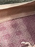 Unbranded Checkered-gingham Purple Pink Pullover Sweater Size M (estimated) - photo 7