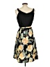 Unbranded Floral Black Casual Dress Size L - photo 2