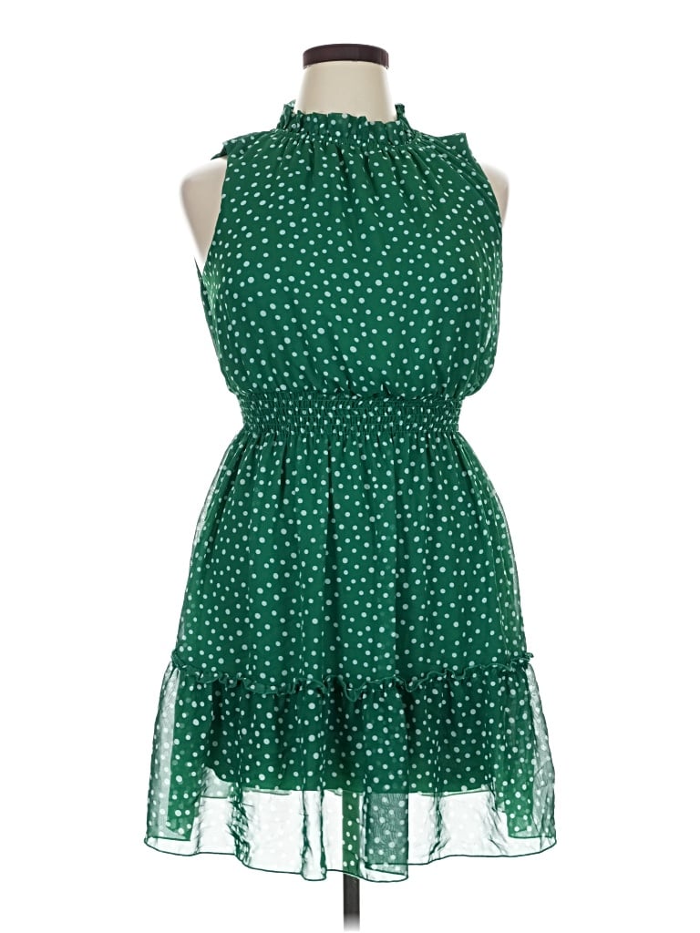 Pre-owned Kate And Lily Cocktail Dress In Green