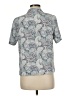 Alfred Dunner 100% Polyester Paisley Silver Short Sleeve Blouse Size 8 - photo 2