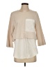 Cos Tan Short Sleeve Top Size S - photo 1