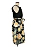 Unbranded Floral Black Casual Dress Size L - photo 4