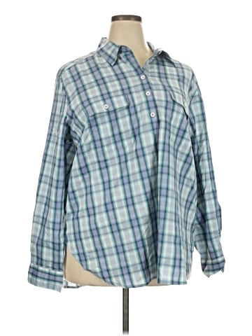 Ridgecut Long Sleeve Button-Down Shirt (view 1)