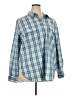 Ridgecut Plaid Blue Long Sleeve Button-Down Shirt Size 2X - photo 1