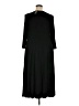 HOTOUCH Solid Black Casual Dress Size XXL - photo 2