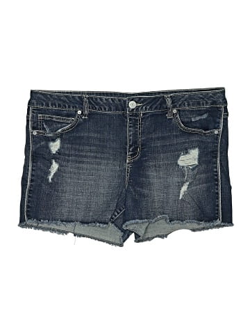 Maurices Denim Shorts (view 1)