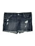 Maurices Blue Denim Shorts Size 15 - photo 1