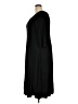 HOTOUCH Solid Black Casual Dress Size XXL - photo 5