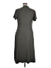 Avenue Solid Gray Casual Dress Size 14 - photo 2