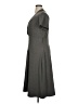 Avenue Solid Gray Casual Dress Size 14 - photo 5