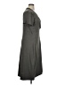 Avenue Solid Gray Casual Dress Size 14 - photo 4