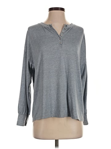 Jaclyn Intimates Long Sleeve Top (view 1)