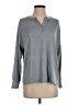 Jaclyn Intimates Gray Long Sleeve Top Size S - photo 1