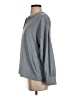 Jaclyn Intimates Gray Long Sleeve Top Size S - photo 5