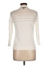 August Silk Ivory Cardigan Size L - photo 2