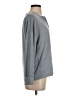 Jaclyn Intimates Gray Long Sleeve Top Size S - photo 4