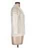 August Silk Ivory Cardigan Size L - photo 4