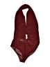 TOBI Burgundy Bodysuit Size L - photo 1