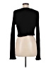 Nasty Gal Inc. Black Cardigan Size 6 - photo 2