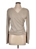 metaphor Tan Long Sleeve Top Size L - photo 1