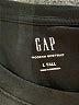 Gap Black Short Sleeve Top Size L (tall) - photo 3