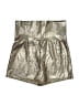 American Apparel Metallic Gold Shorts Size M - photo 2