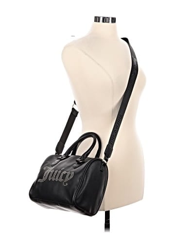 Juicy Couture Leather Satchel (view 2)