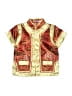 Baby Cherries Gold Kimono Size 10 - photo 1
