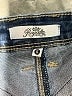 ROYALTY Solid Blue Jeans Size 6 - photo 7