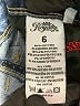 ROYALTY Solid Blue Jeans Size 6 - photo 8
