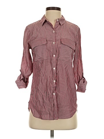Express Outlet 3/4 Sleeve Blouse (view 1)