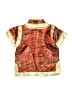 Baby Cherries Gold Kimono Size 10 - photo 2