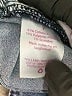 Unbranded Chevron-herringbone Blue Jeans Size 7 - photo 8