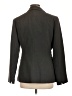 New York & Company 100% Polyester Gray Blazer Size 10 - photo 2