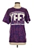 Assorted Brands Purple Short Sleeve T-Shirt Size S - photo 1