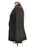 New York & Company 100% Polyester Gray Blazer Size 10 - photo 5