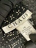 Chaus 100% Polyester Chevron-herringbone Black Casual Skirt Size 16 - photo 4