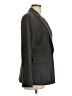 New York & Company 100% Polyester Gray Blazer Size 10 - photo 4