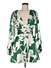 Hutch 100% Polyester Green Cocktail Dress Size 6 - photo 1