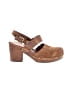 Korks Brown Mule/Clog Size 11 - photo 1