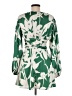 Hutch 100% Polyester Green Cocktail Dress Size 6 - photo 2