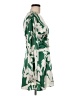 Hutch 100% Polyester Green Cocktail Dress Size 6 - photo 4
