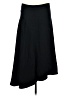 Vince. Solid Black Formal Skirt Size 6 - photo 1