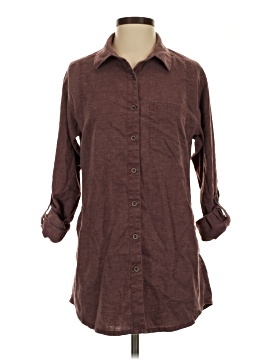 PrAna 3/4 Sleeve Button-Down Shirt (view 1)