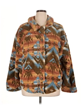 Lucky Brand Faux Fur Jacket